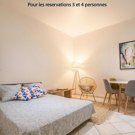 Chambre Cozy Et Confortable Au Coeur D'Ajaccio Apartment Аячо Екстериор снимка