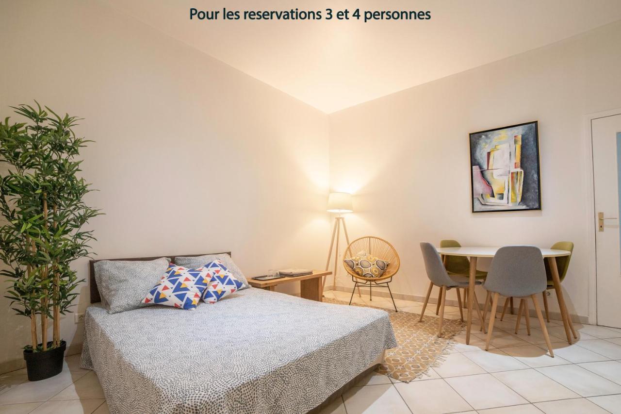 Chambre Cozy Et Confortable Au Coeur D'Ajaccio Apartment Аячо Екстериор снимка